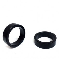 happybuying88 5X Washers Headset Spacer Aluminum 10mm 1-1/8 in For Road Bike MTB Bicycle Stem - B01M28HGX3